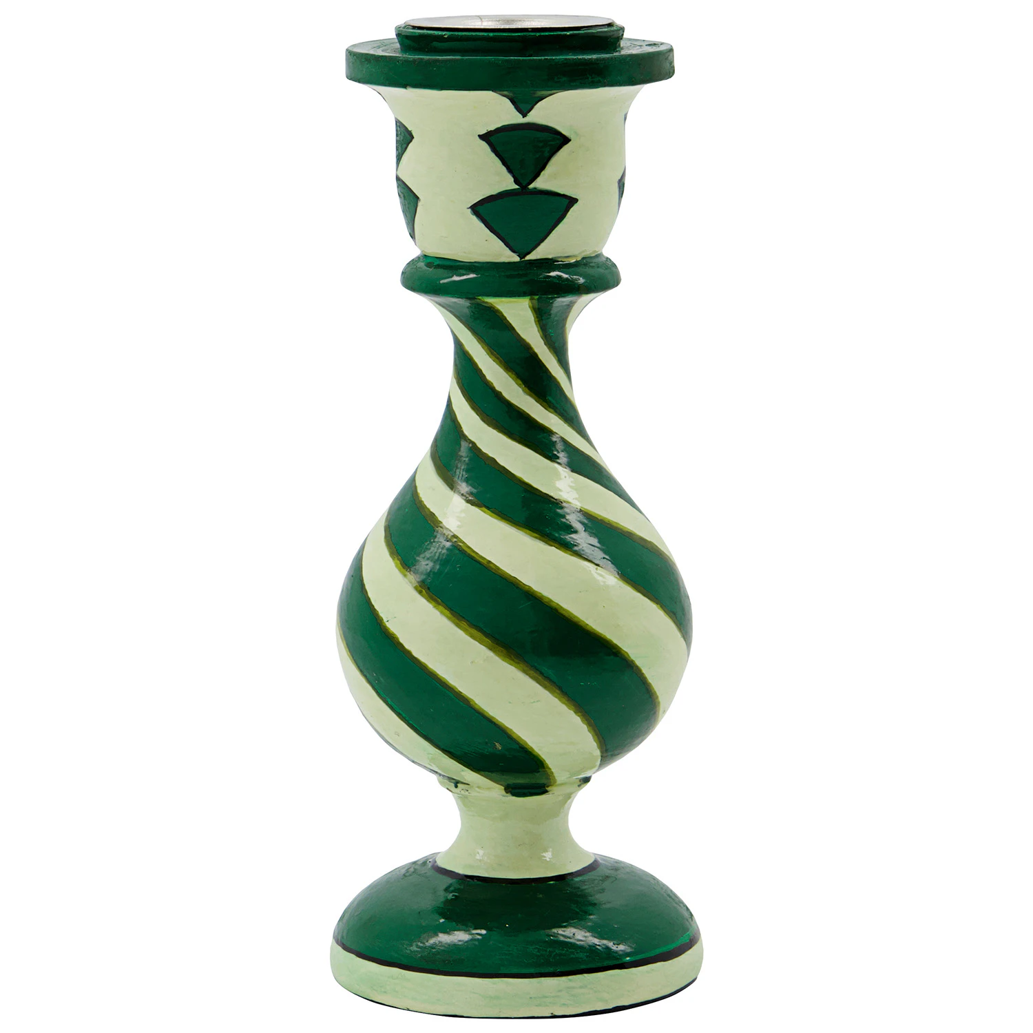 House Doctor Sats Lysestake -  Lysestaker Mangotre Gr&oslash;nn - 257850001