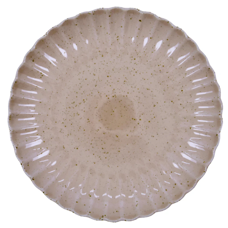 Scallop Tallerken Ø26 cm, Rosa