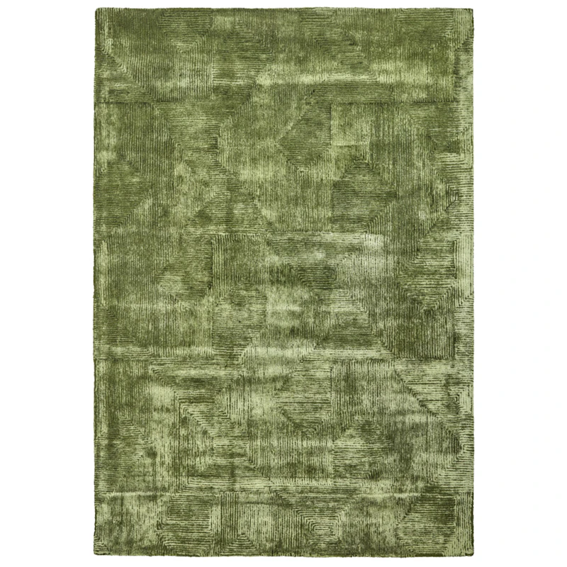Shine Teppe Grønn 160x203 cm, Grønn
