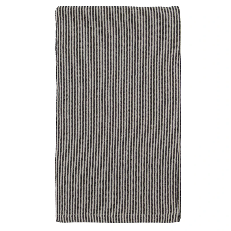 Block Bordløper 40x140 cm, Sort / Sand