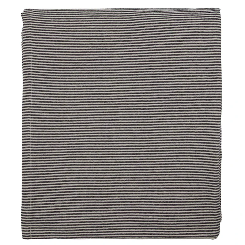 Block Duk 150x260 cm, Sort / Sand