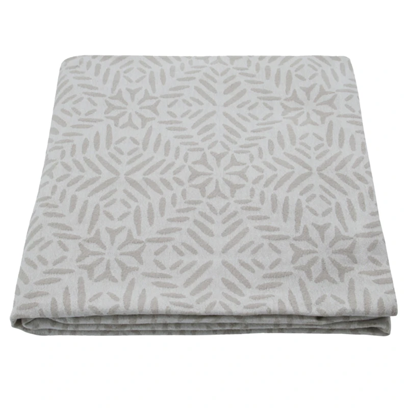 Clip Duk 150x150 cm, Grå / Hvit