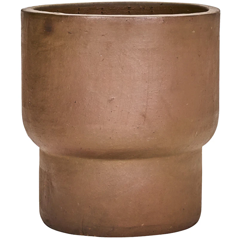 Terra Krukke Ø50 cm, Antikkbrun