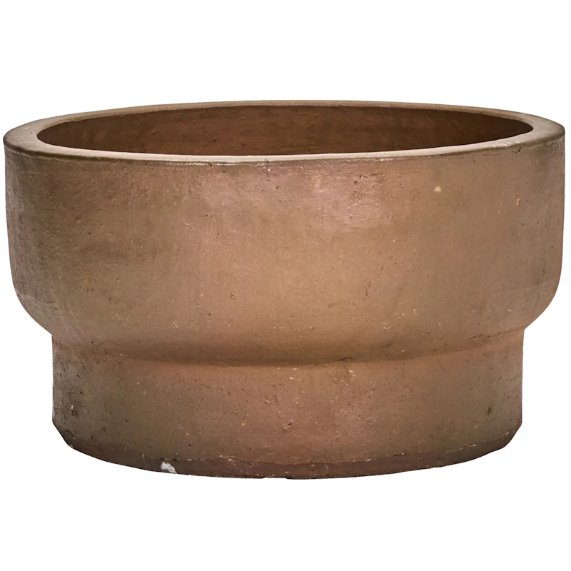 Terra Krukke Ø60 cm, Antikkbrun