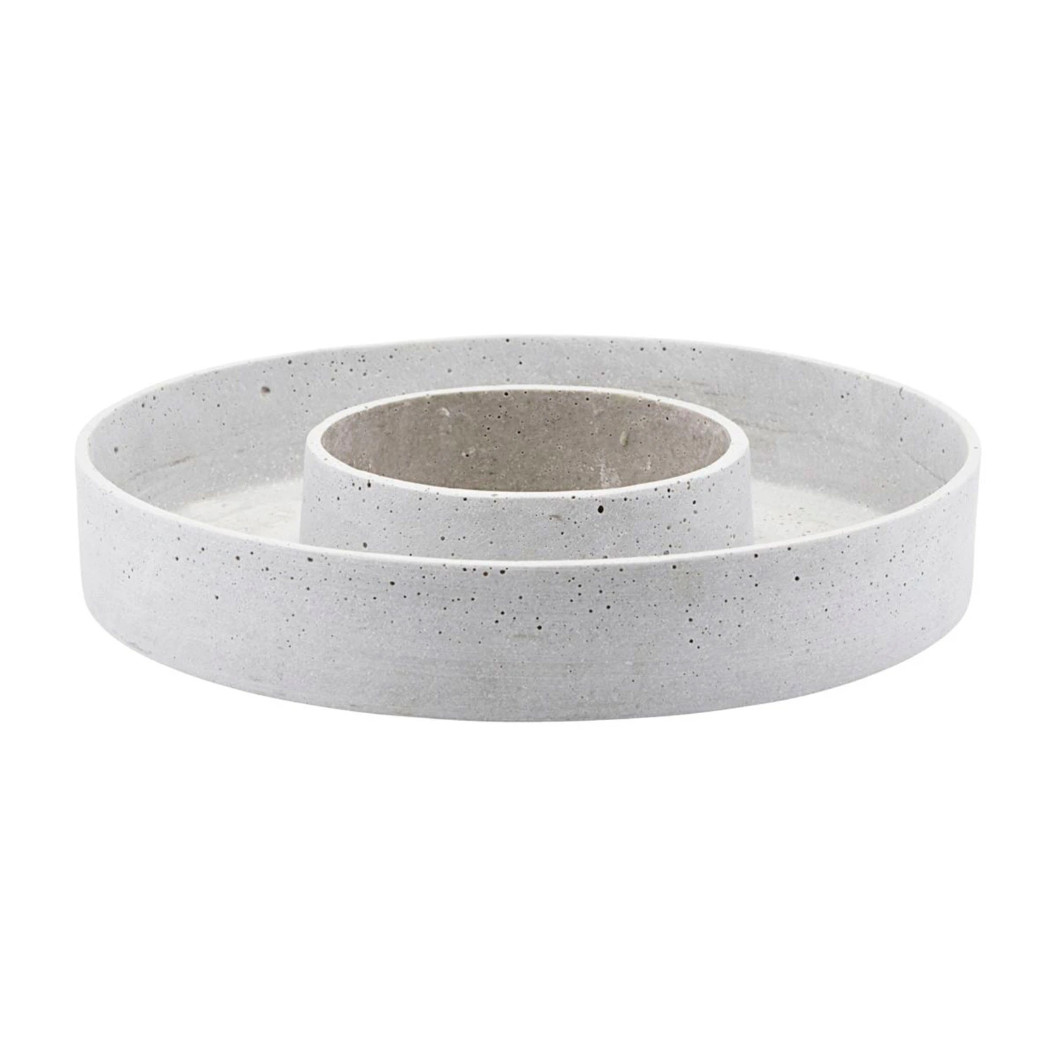 House Doctor The Ring Lysestake &Oslash;35  -  Lysestaker Polystone Gr&aring; - 207871011