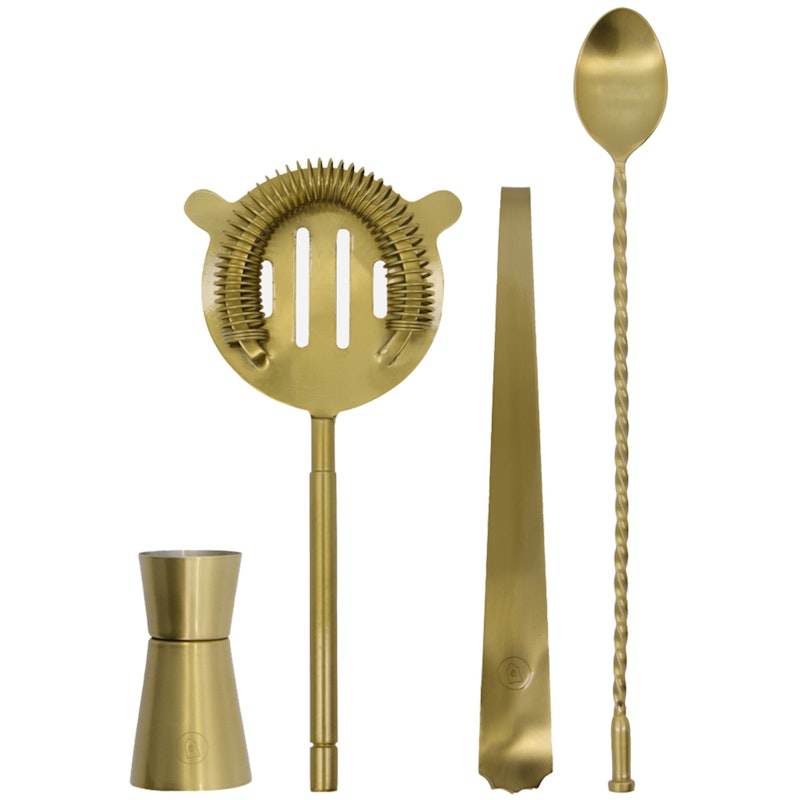 Kett Barsett, Antique Brass