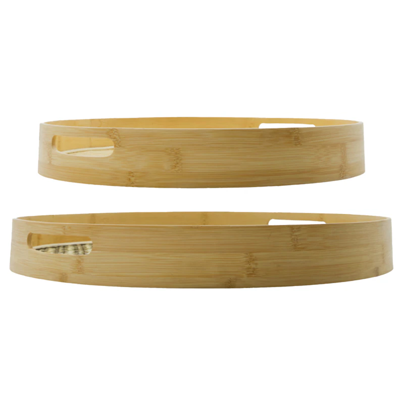 Tray Brett, Sort / Naturlig