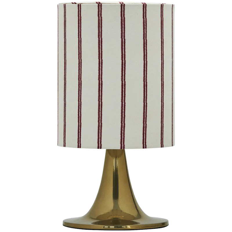 Tulip Bordlampe, Antique Brass