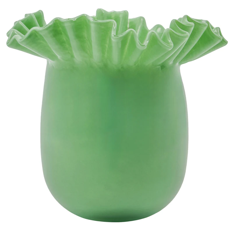 Flee Vase Ø21 cm, Grønn