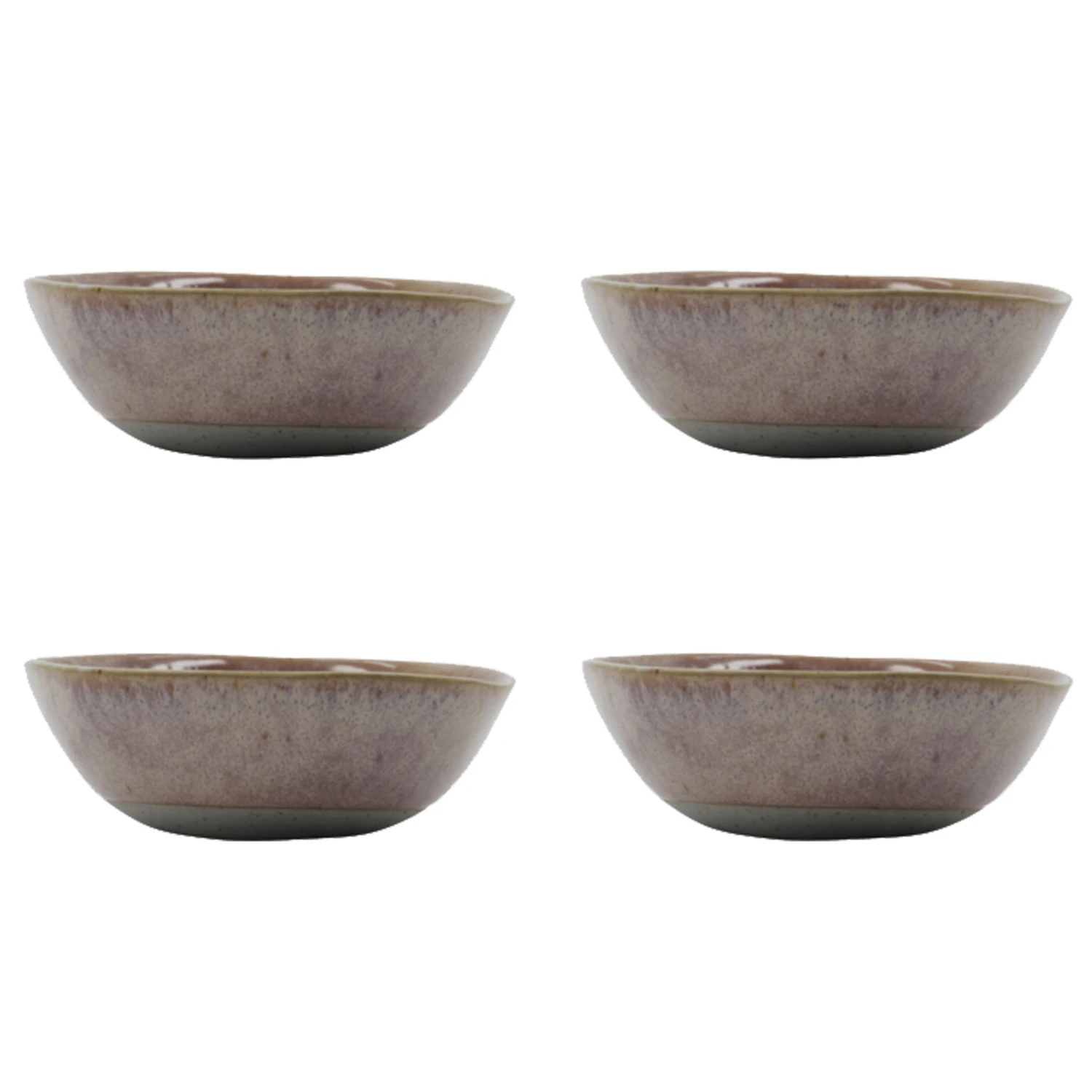 House Doctor Vida Sk&aring;ler &Oslash;8,8 Cm  -  Serveringssk&aring;ler Stengods Rosa - 900000460