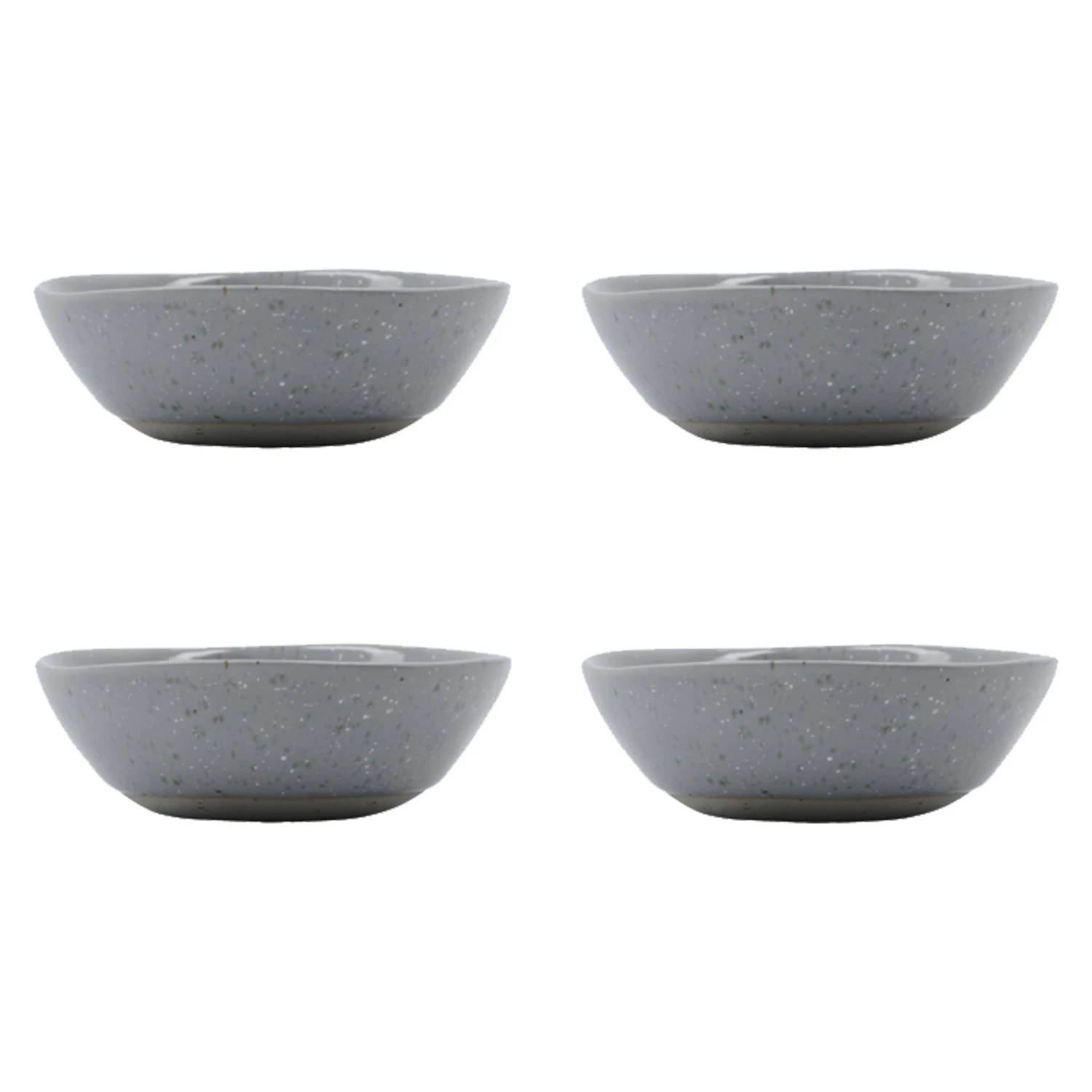 House Doctor Vida Sk&aring;ler &Oslash;8,8 Cm Lysebl&aring; -  Serveringssk&aring;ler Stengods Lys Bl&aring; - 900000462