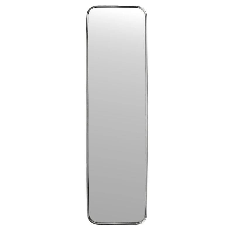 Mirror Veggspeil 35x130 cm, Brushed Sølv