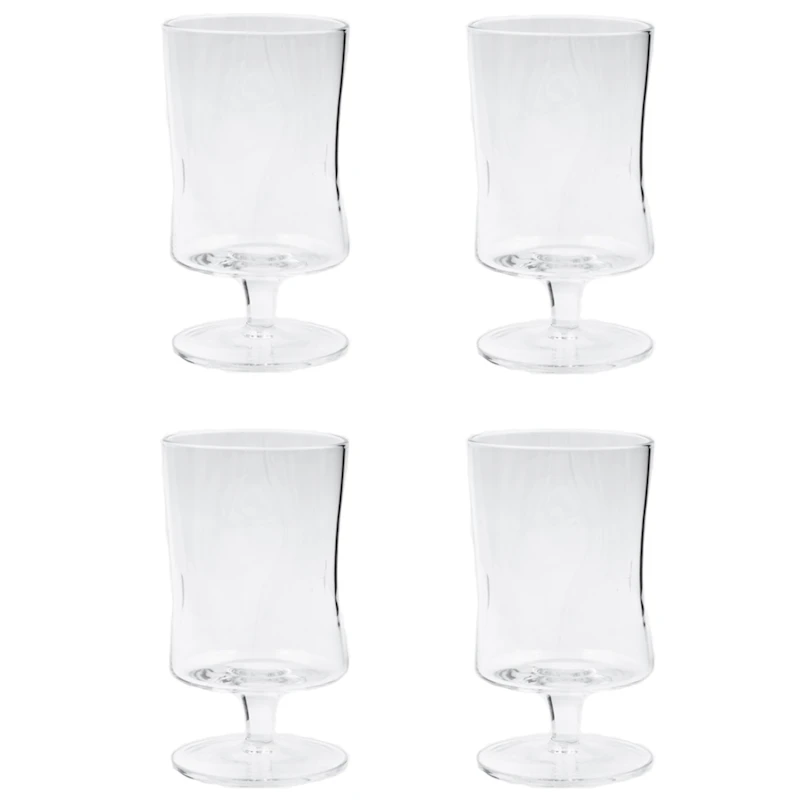 Sand Vinglass 4-pk, Klar
