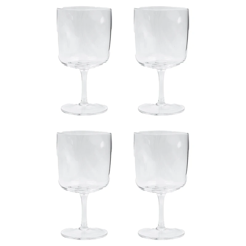 Sand Vinglass 4-pk, Klar