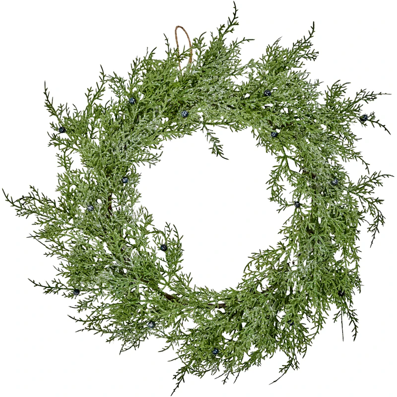 Pine Krans Ø48 cm, Grønn