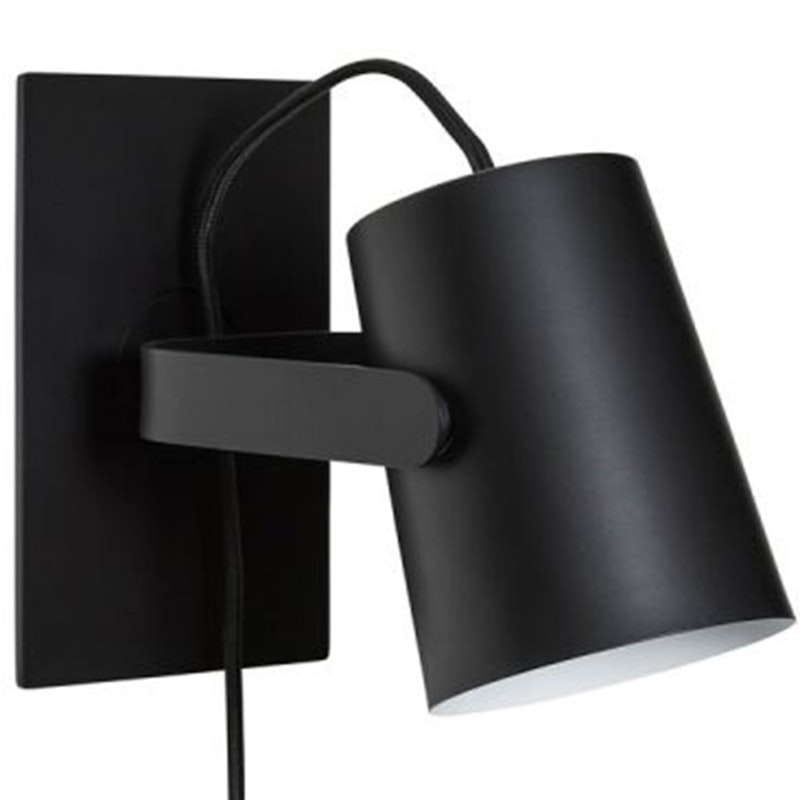 Ardent Vegglampe, Svart