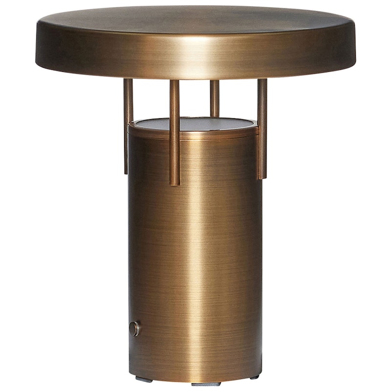 BringMe Mini Portabel Lampe, Burnished Brass