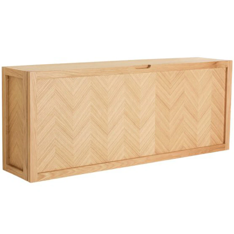 Herringbone Shoe Cabinet