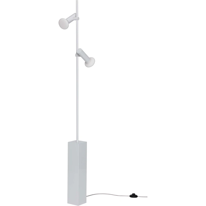 Set Gulvlampe, Lysegrå