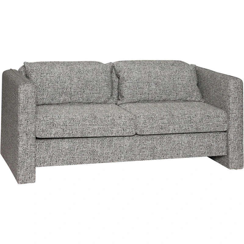Soba 2-Seater Sofa, Dark Grey