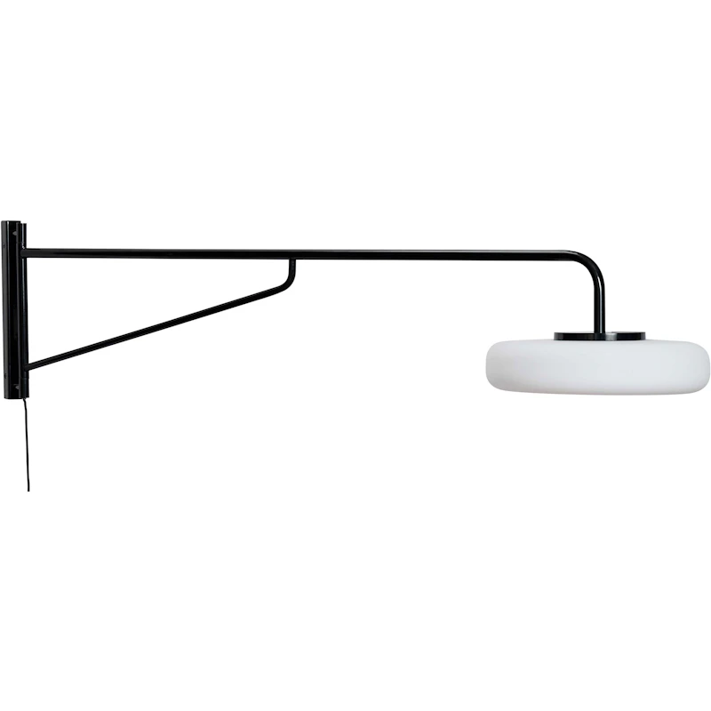 Sway Vegglampe, Sort