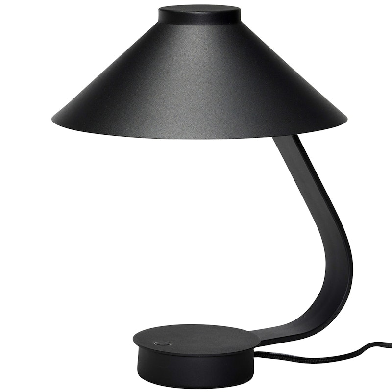 Muri Bordlampe, Sort