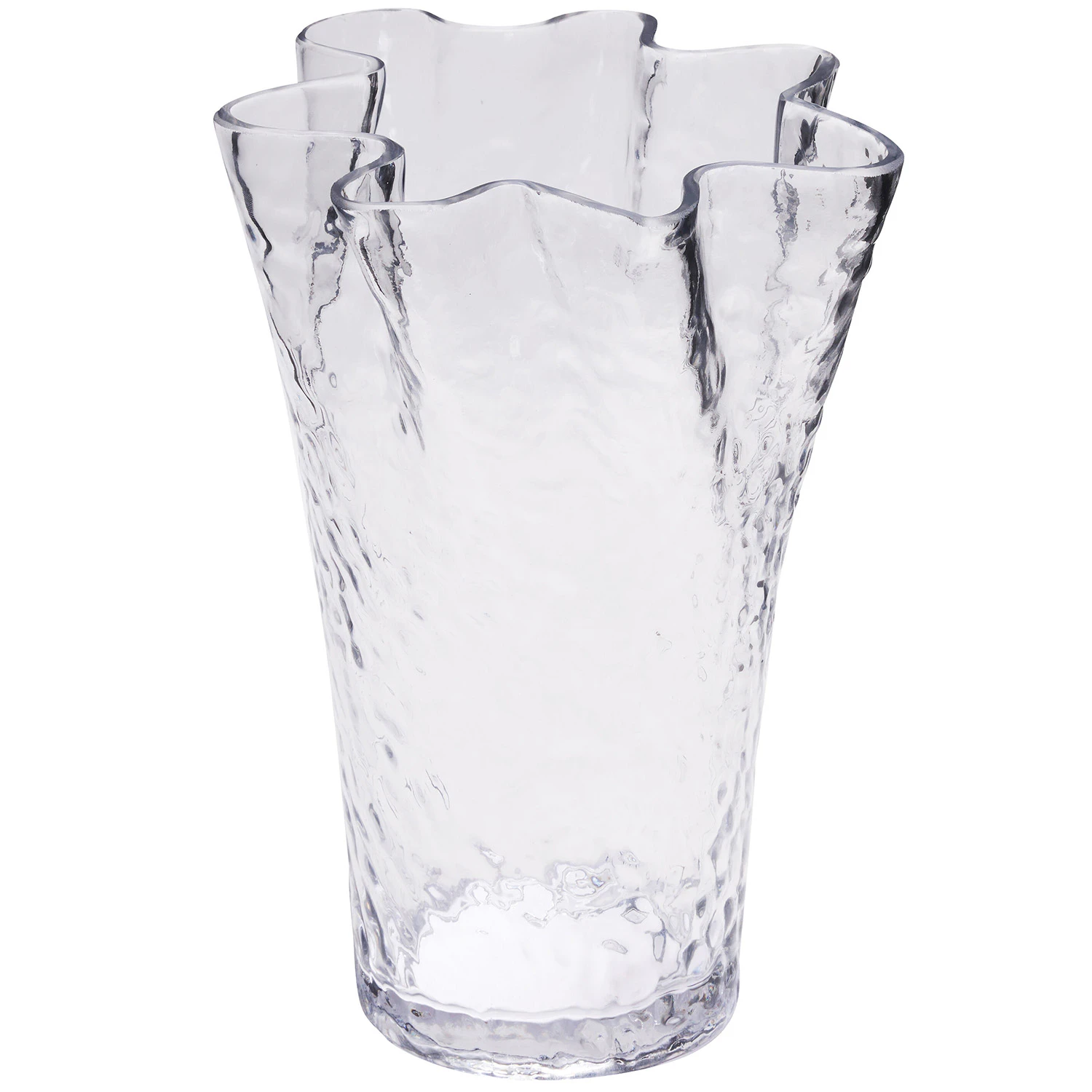 H&uuml;bsch Volang Vase -  Vaser Glass Klar - 661913