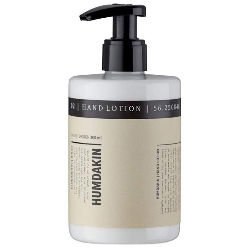 Håndlotion 300 ml, 02 Elderberry and Birch