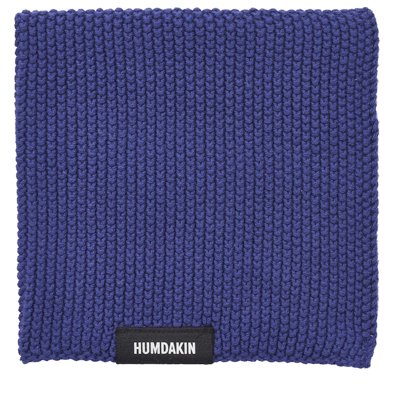 Knitted Oppvaskklut 28x28 cm, Midnight Turbo