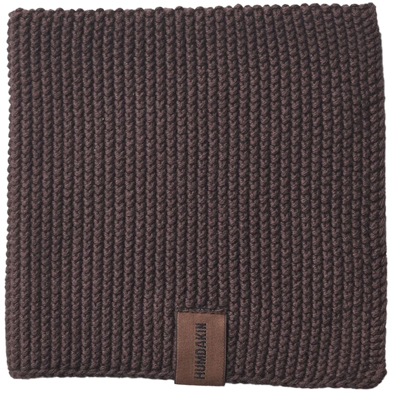 Knitted Dish Cloth- Coal Oppvaskklut Coco