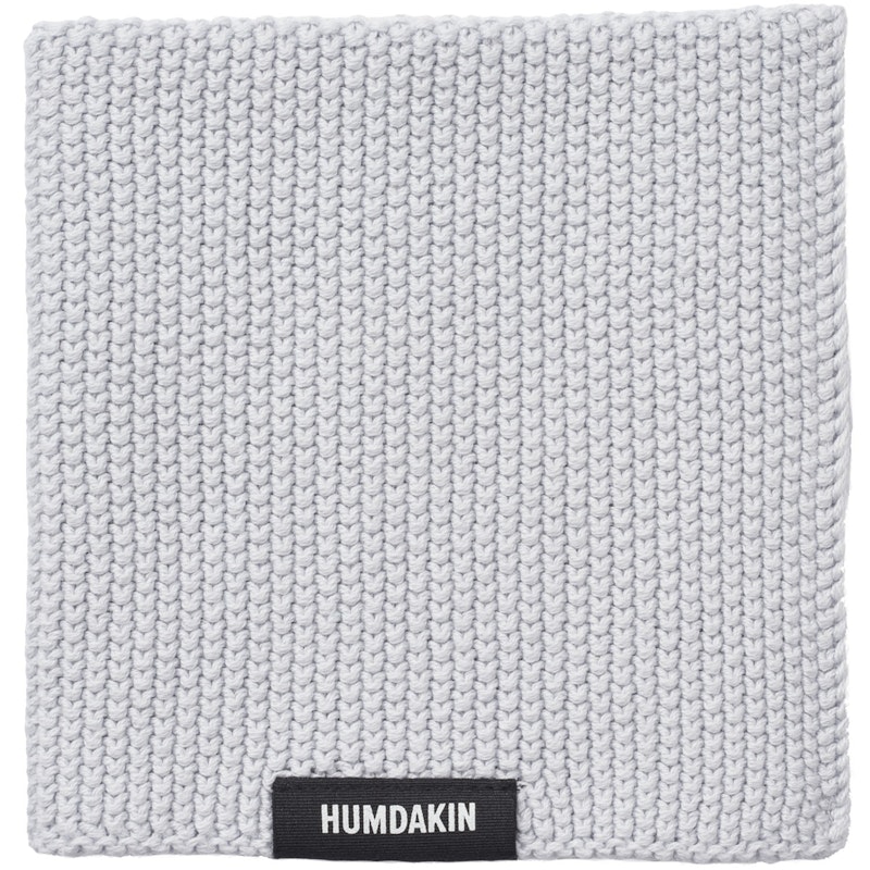 Knitted Oppvaskklut 28x28 cm, Blå