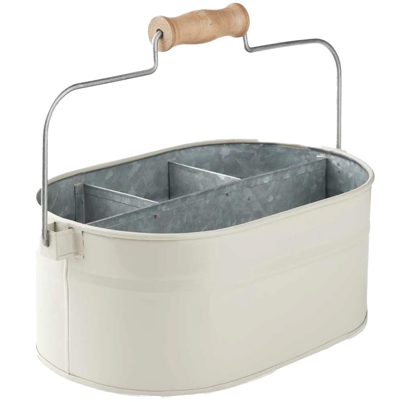 System Bucket Oppbevaring, Beige