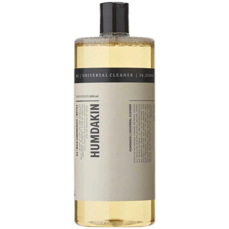 Universal Rengjøringsmiddel 1000 ml , 03 Wild lemongrass & Nettle