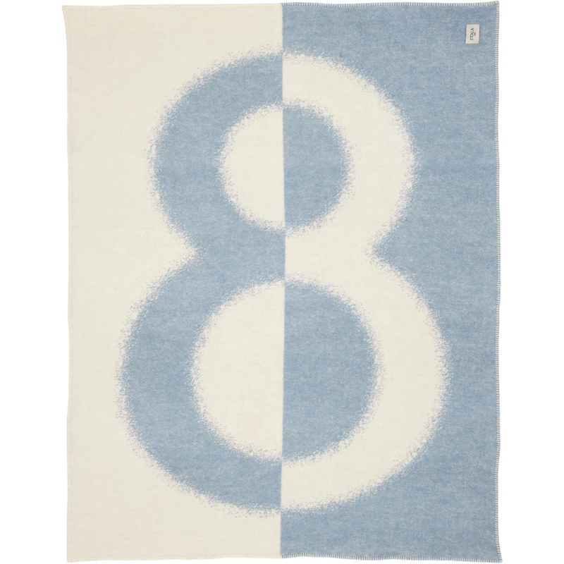 8 Teppe 130x180 cm, Haze Blue