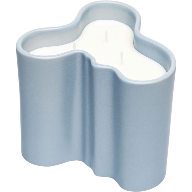 Aalto Duftlys 11 cm, Lyseblå