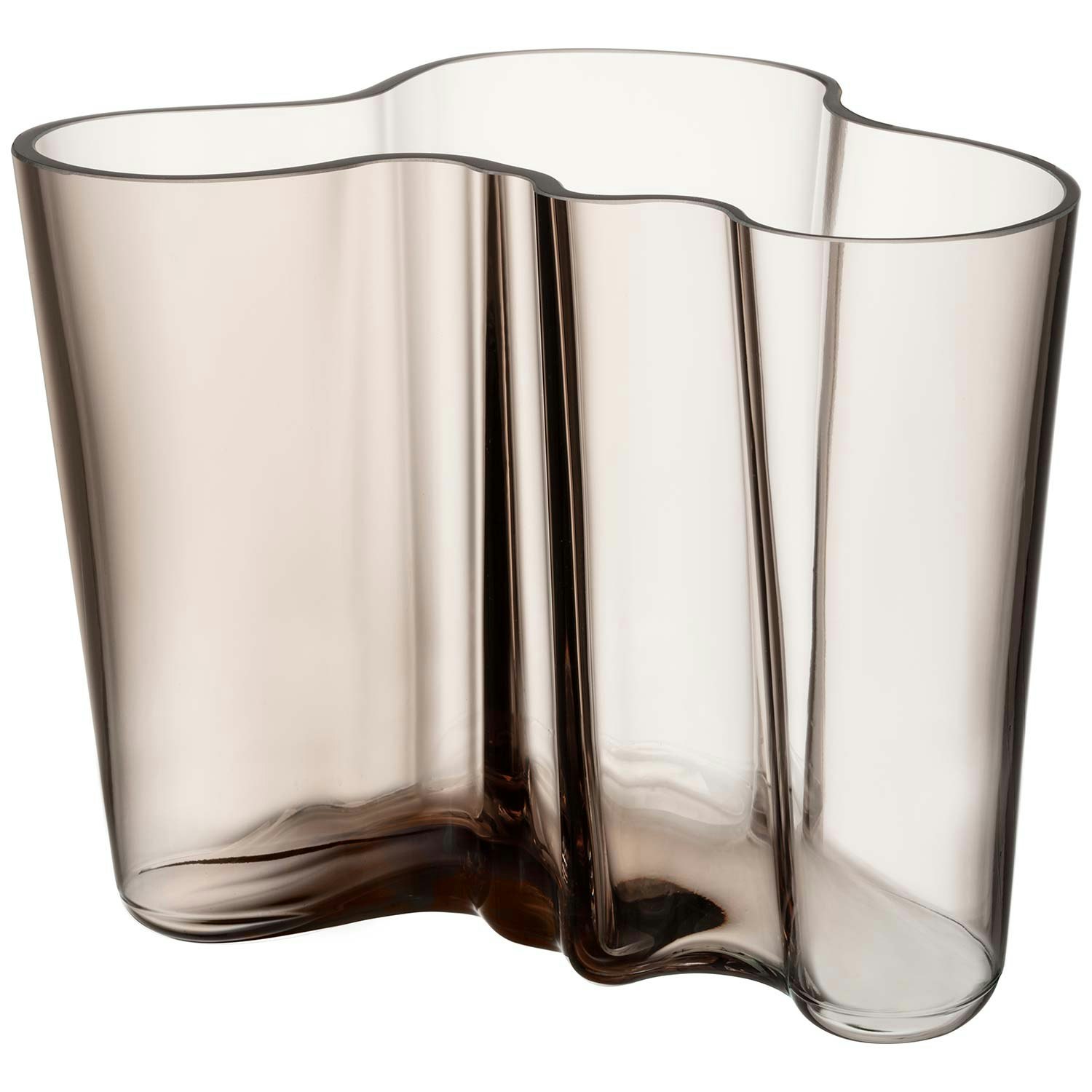 Iittala Aalto Vase 16 Cm  -  Vaser Glass Linen - 1051436