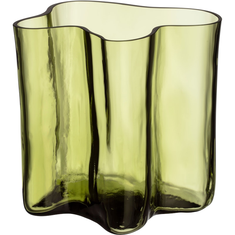 Aalto Vase 200 mm, Finsk Sand