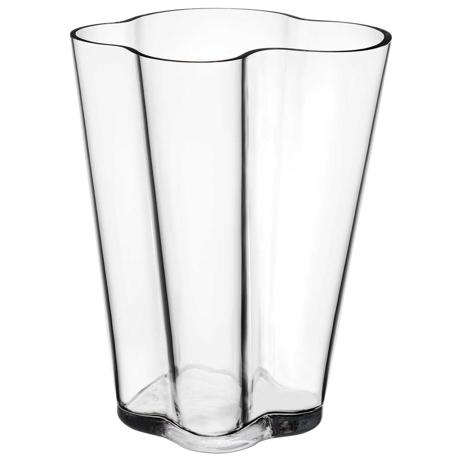 Iittala Aalto Vase 27 Cm  -  Vaser Glass Klar - 1051196