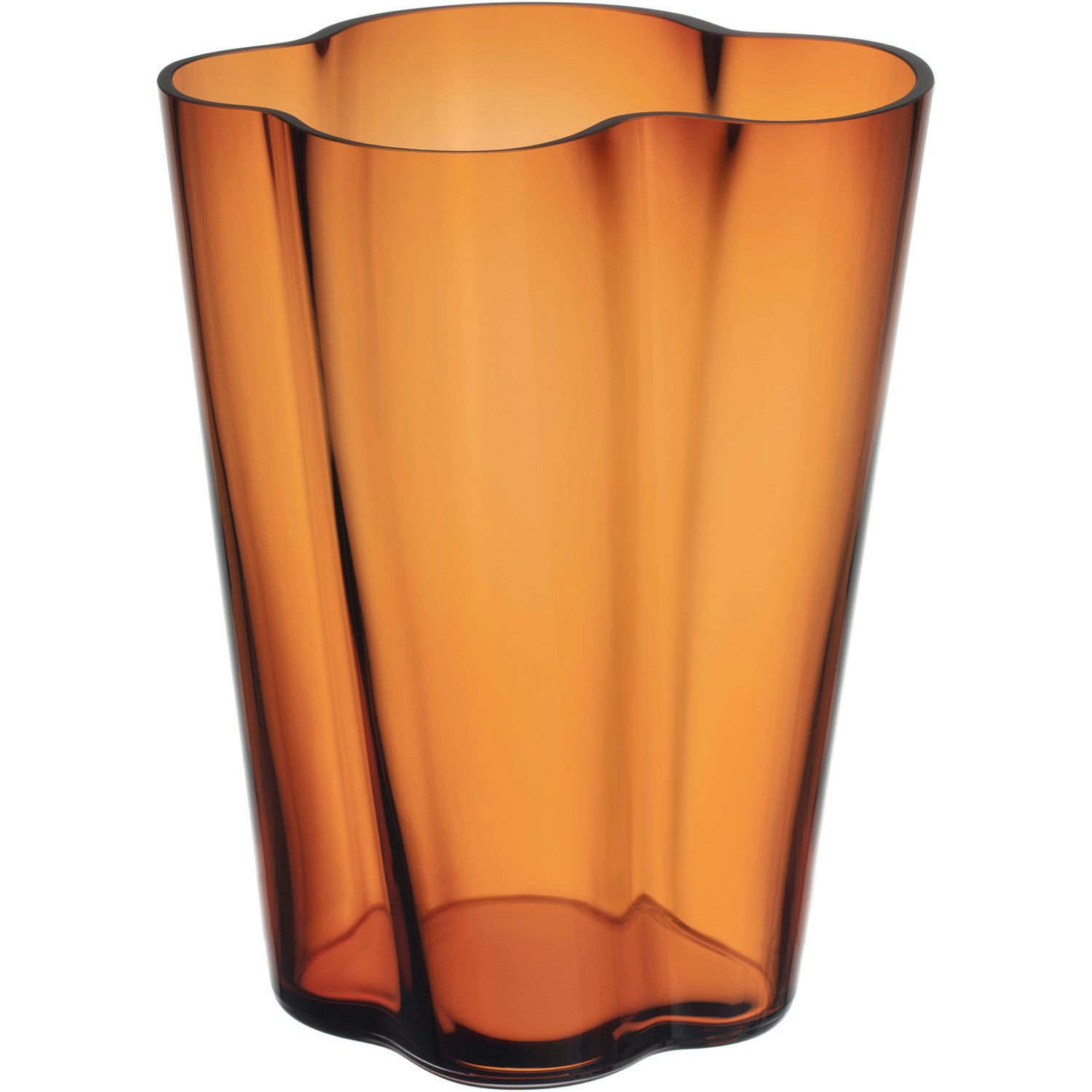 Iittala Aalto Vase 27 Cm  -  Vaser Glass Kobber - 1062560