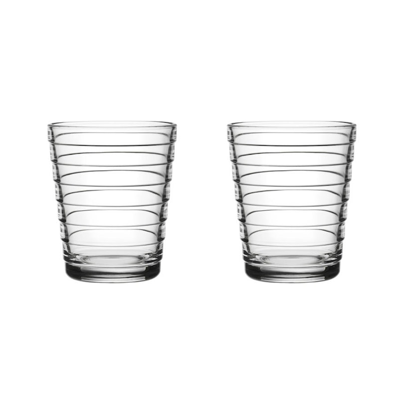 Aino Aalto Drikkeglass 22 cl 2-pk, Klar