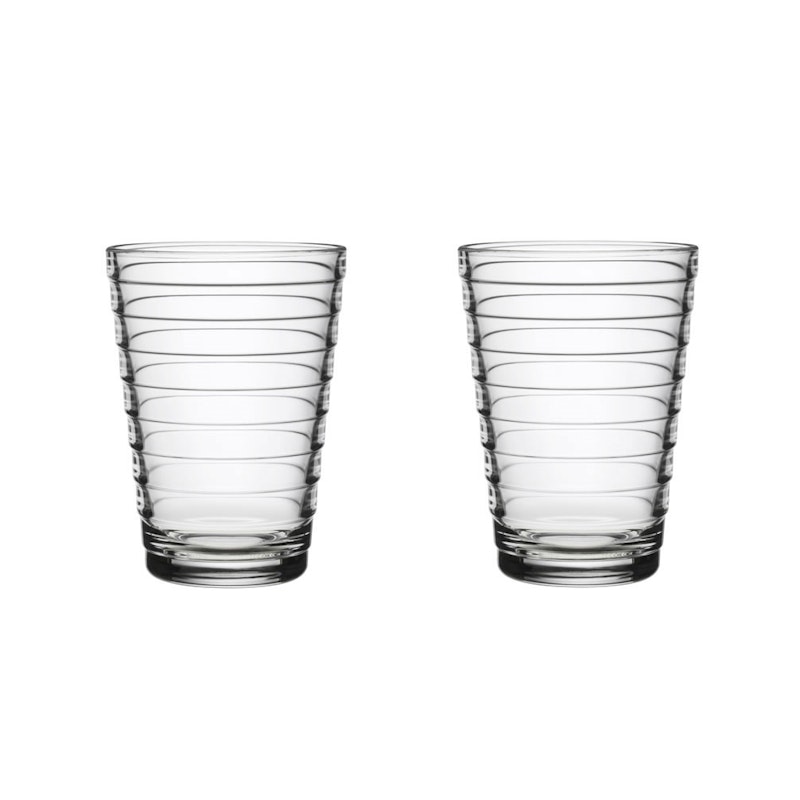 Aino Aalto Drikkeglass 33 cl 2-pk, Klar