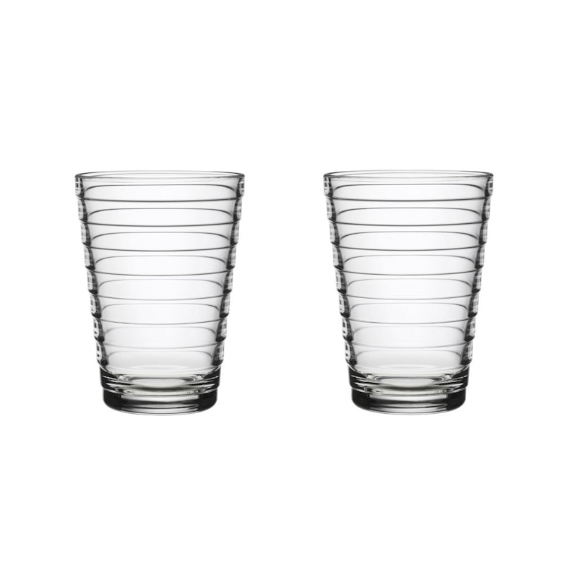 Aino Aalto Drikkeglass 33 cl 2-pk, Klar