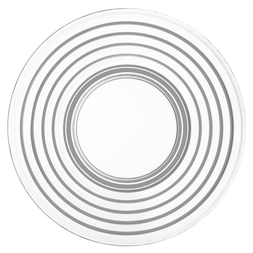 Iittala Aino Aalto Tallerken  17,5 Cm -  Asjetter Glass Klar - 1007694