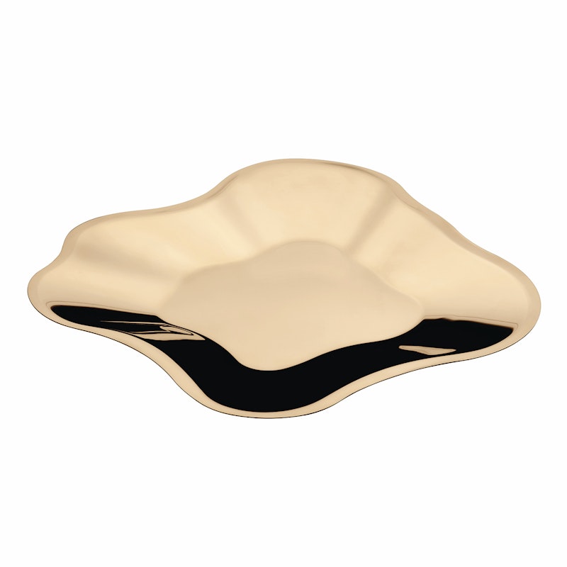 Alvar Aalto Skål 504mm, Roségull