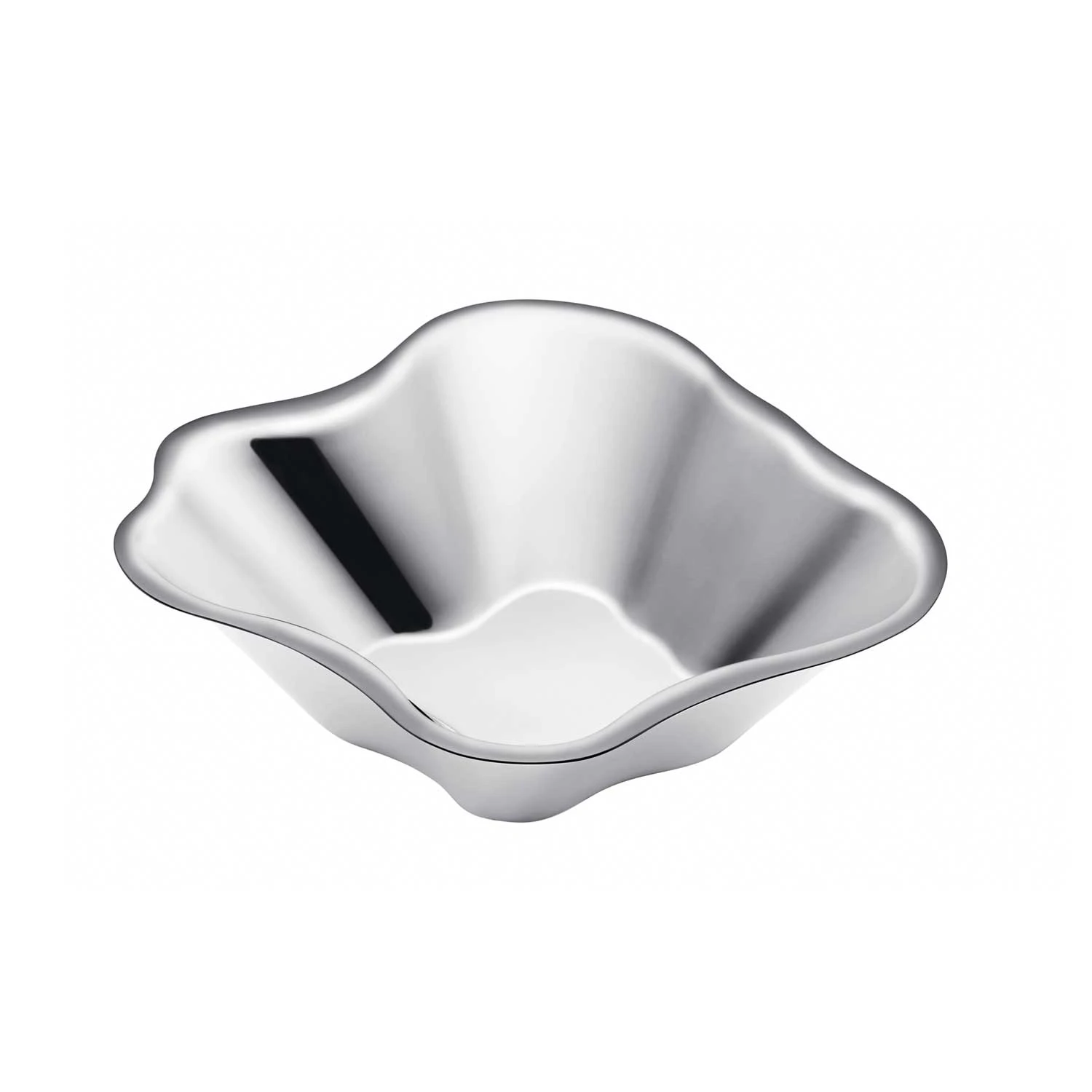 Iittala Alvar Aalto Sk&aring;l  -  Serveringssk&aring;ler Rustfritt st&aring;l - 1008981