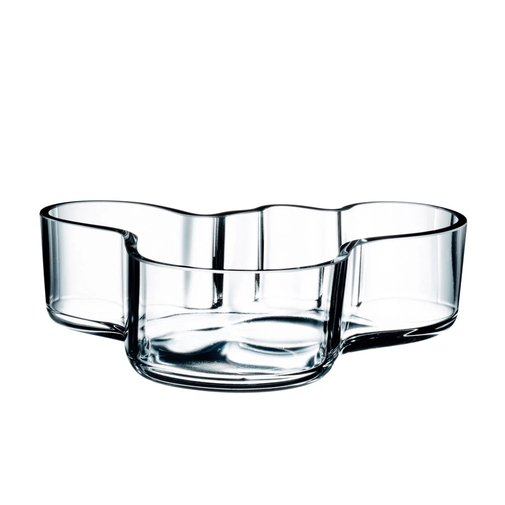 Iittala Alvar Aalto Sk&aring;l  -  Dessertsk&aring;ler Klar - 1007035