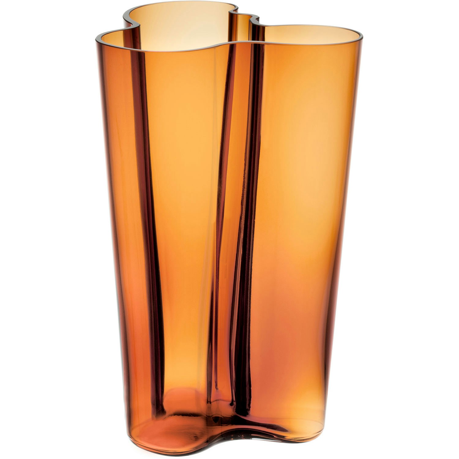 Iittala Alvar Aalto Vase 25,1 Cm  -  Vaser Glass Kobber - 1007881