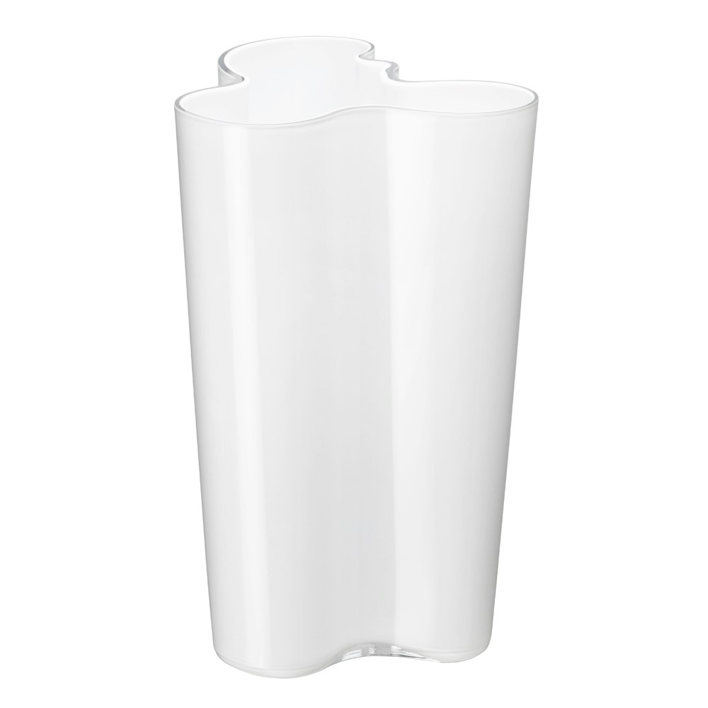 Iittala Alvar Aalto Vase 25,1 Cm  -  Vaser Glass Hvit - 1007155