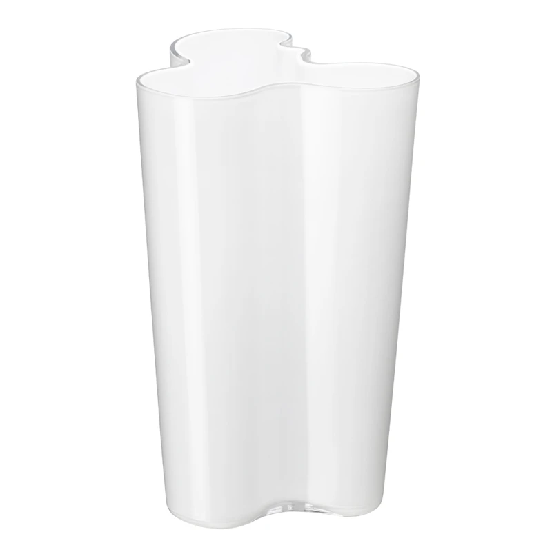 Alvar Aalto Vase 25,1 cm, Hvit