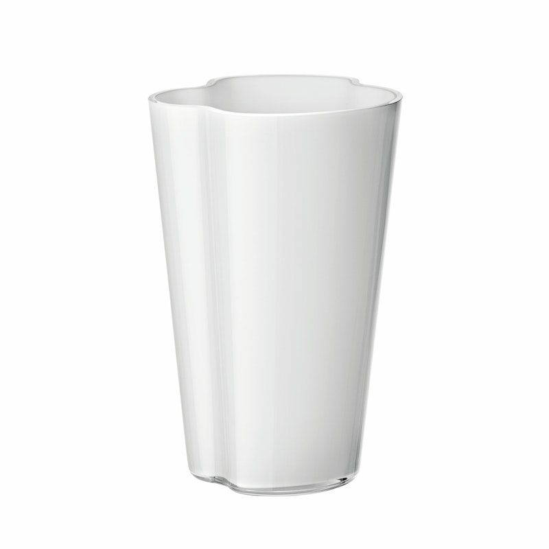 Alvar Aalto Vase 22 cm, Hvit